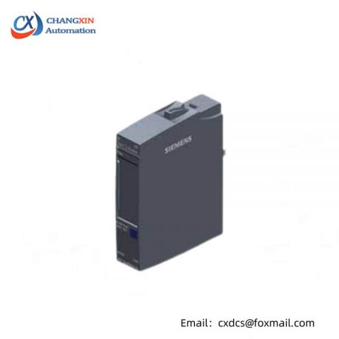 SIEMENS 6ES7134-6HB00 Analog Input Module: Precision Control in Industry