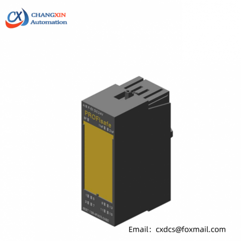 SIEMENS 6ES7138-4FA05-0AB0: ET200S Electronics Module, Industrial Control Solutions