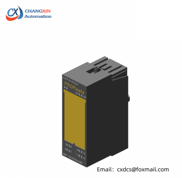 SIEMENS 6ES7138-4FA05-0AB0: ET200S Electronics Module, Industrial Control Solutions