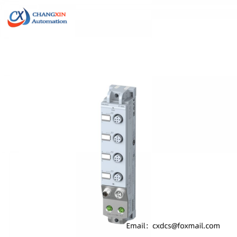 SIEMENS 6ES7141-5AF00-0BA0: ET 200AL Digital Input Module with 8x24VDC & 4xM12