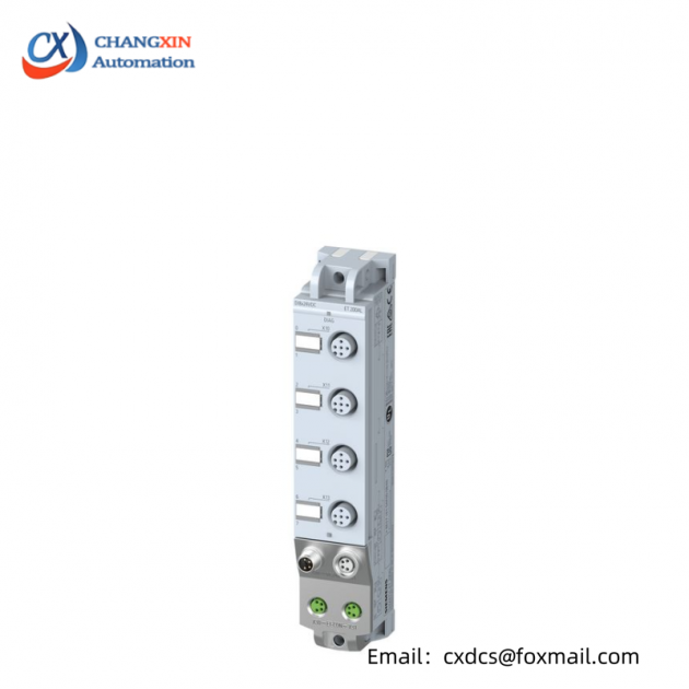 SIEMENS 6ES7141-5AF00-0BA0: ET 200AL Digital Input Module with 8x24VDC & 4xM12