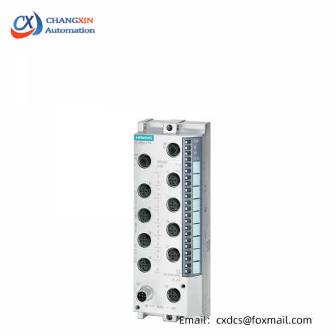 SIEMENS SIMATIC DP, ET 200ECO PN 8DI 24V DC Control Module