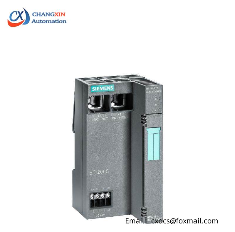 6es7151-3ba23-0ab0_siemens_im151-3_pn_hf_interface_module.jpg SIEMENS IM151-3 PN HF Interface Module 6ES7151-3BA23-0AB0 - Advanced Networking for Industrial Automation
