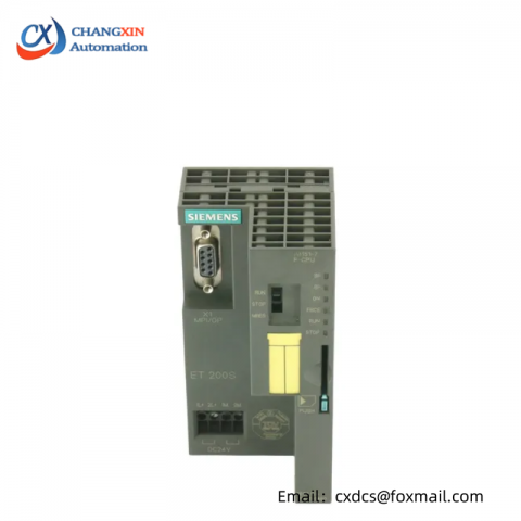 SIEMENS 6ES7151-7FA20-0AB0 - IM 151 F-CPU, Industrial Control Module