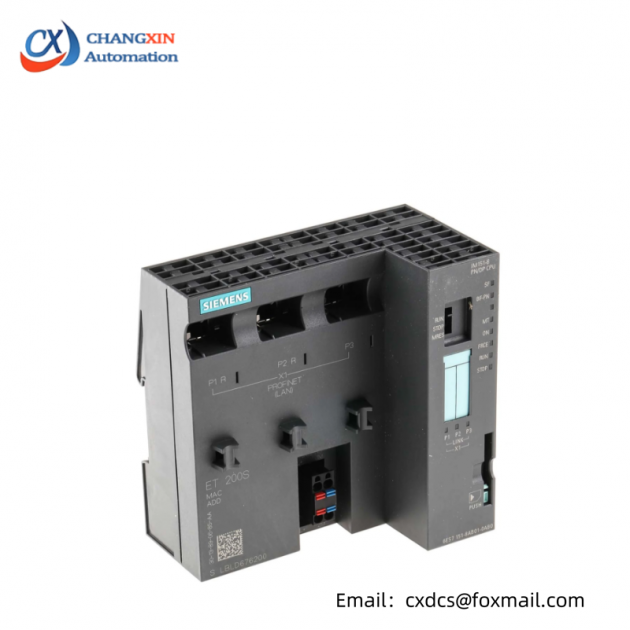 Siemens 6ES7151-8AB01-0AB0 ET 200S, IM151-8 PN/DP CPU - Advanced Control Module
