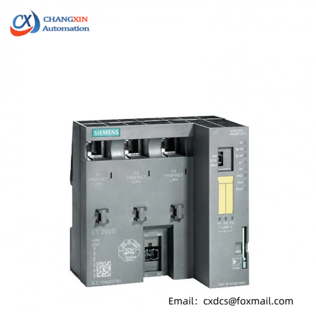 SIEMENS 6ES7151-8FB01-0AB0 ET 200S IO Module for Industrial Automation