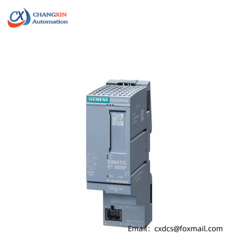 SIEMENS 6ES7155-6AR00-0AN0 PROFINET Interface Module - Automation Innovation for Industry 4.0