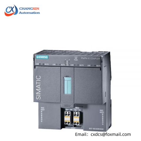SIEMENS 6ES7158-3AD01-0XA0 Coupler Coupling Module for PROFINET Networks