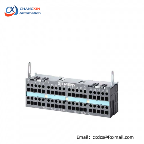 SIEMENS 6ES7193-4FL00-0AA0: Modular Add-on Terminal, 3-Wire Connection