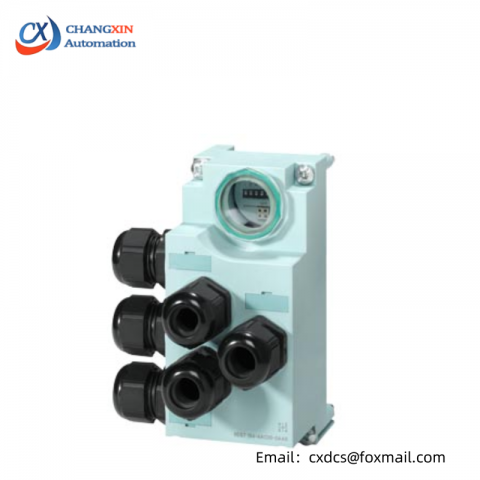 SIEMENS 6ES7194-4AC00-0AA0 Connection Module: Reliable Industrial Networking Solution
