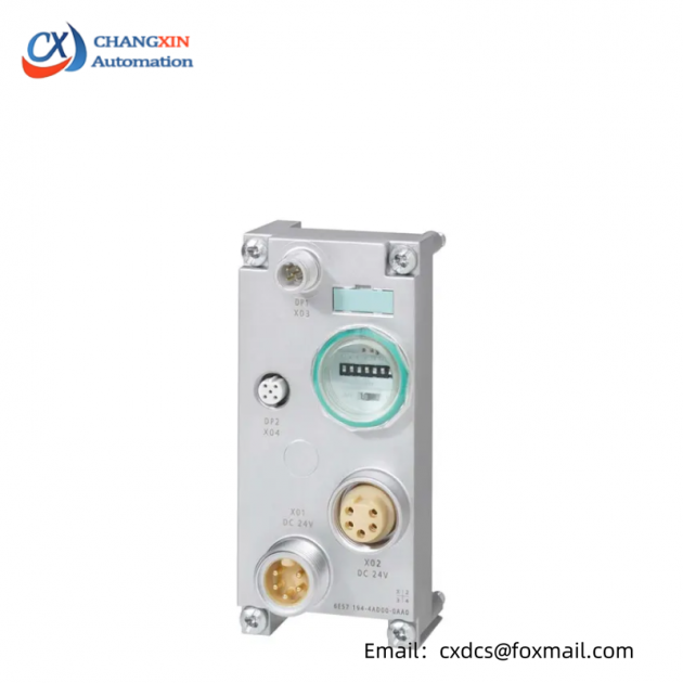 SIEMENS 6ES7 194-4AD00-0AA0 Connection Module - Industrial Control Solutions