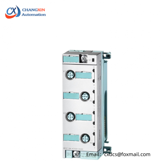 Siemens 6ES7 194-4CA00-0AA0 Connection Module: Industrial Control Solution
