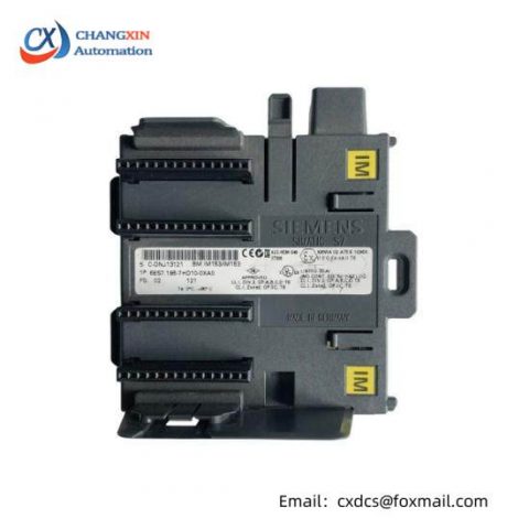 SIEMENS 6ES7195-7HD10-0XA0 Redundant Bus Unit for Industrial Automation
