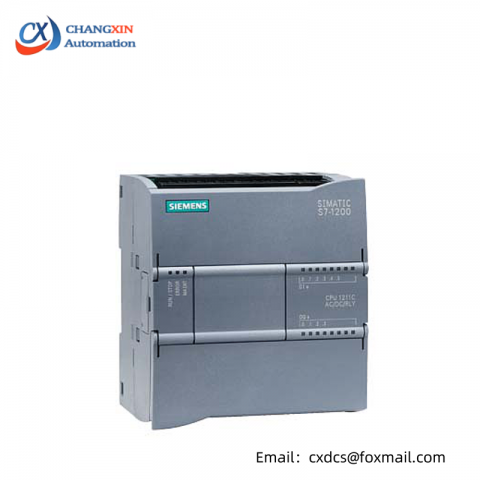 SIEMENS S7-1200 PLC, CPU 1211C, Programmable Logic Controller