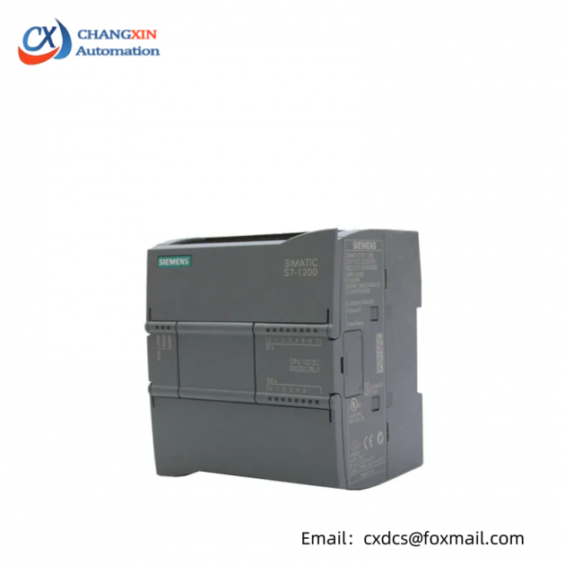 SIEMENS 6ES7 1212-1HD30-0XB0 Compact CPU
