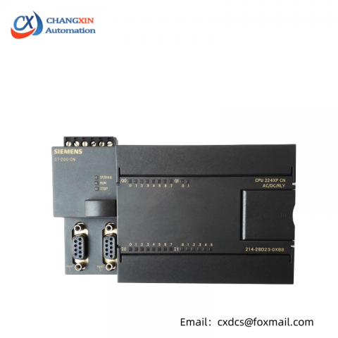 SIEMENS S7-200 CPU 224XP Compact Unit 6ES7214-2BD23-0XB8 - Industrial Control Core Component