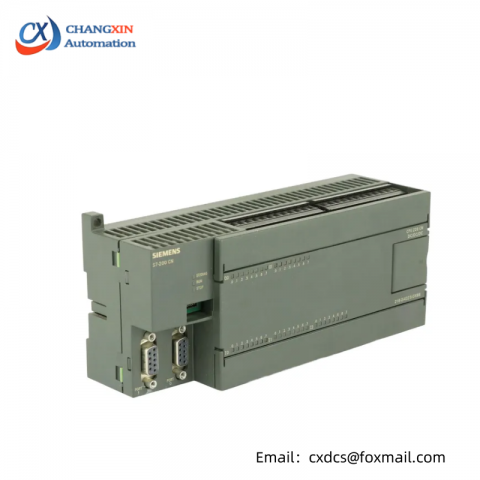 SIEMENS S7-200 CPU 226-CN Control Unit, DC Power Supply, 24 DI/16 DO, 32 KB Program Memory, 10 KB Data Memory