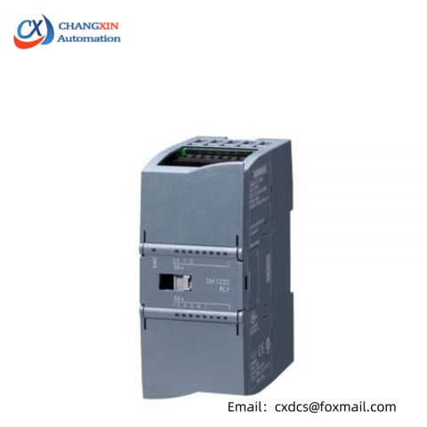 SIEMENS 6ES7222-1HF30-0XB0 Digital Output Module, Compact Industrial Control Solutions