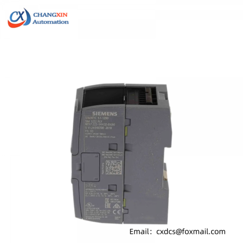SIEMENS 6ES7222-1HH32-0XB0: High-Performance Digital Output Module