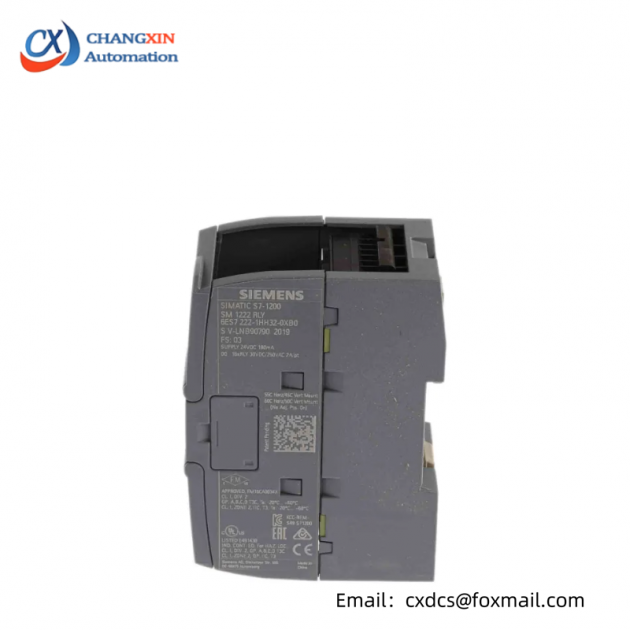 SIEMENS 6ES7222-1HH32-0XB0: High-Performance Digital Output Module