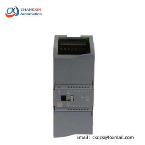 Siemens 6ES7222-1HH32-0XB0 Digital Output Relay, Industrial Control Module