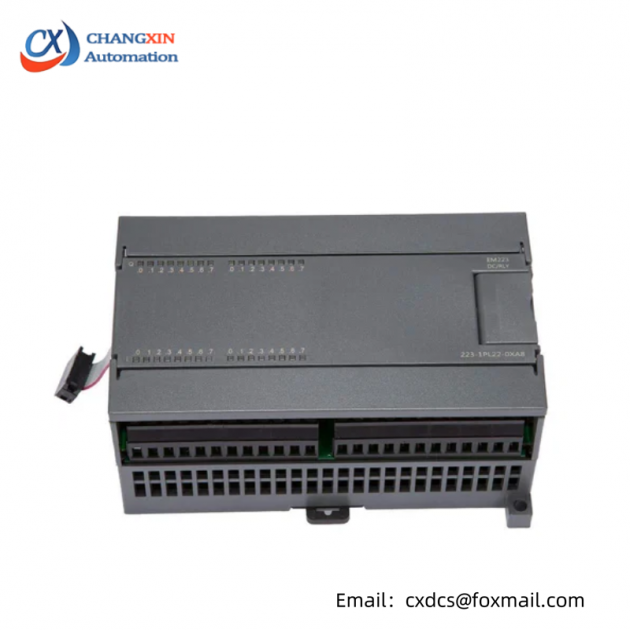 SIEMENS 6ES7223-1PM22-0XA8: 32DI DC24V/32DA Relay Control Module