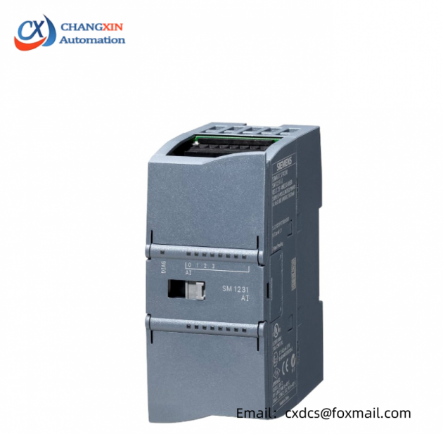 SIEMENS 6ES7231-4HF32-0XB0: Precision Analog Input for S7-1200 PLC