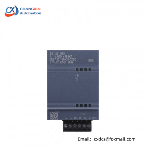SIEMENS 6ES7 231-5PA30-0XB0 Analog Input Module for Industrial Control