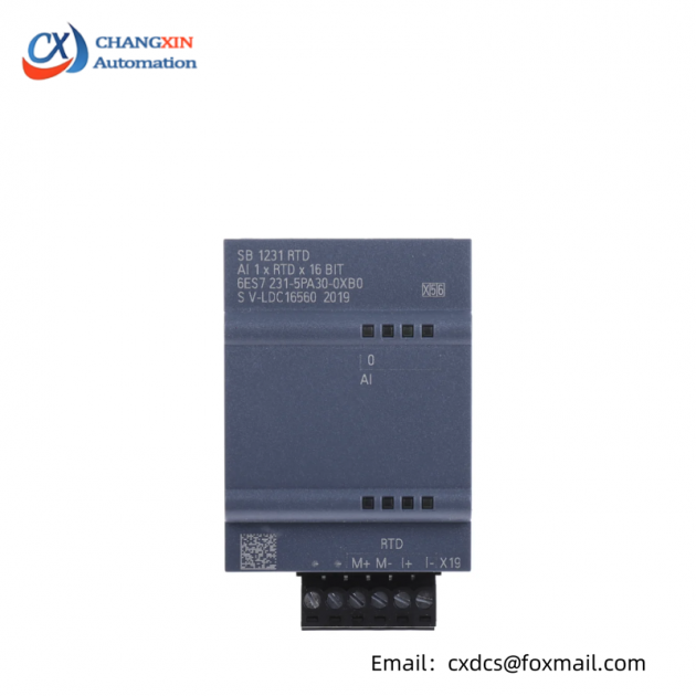 SIEMENS 6ES7 231-5PA30-0XB0 Analog Input Module for Industrial Control