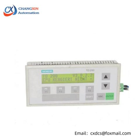 SIMATIC S7 TD 200 Text Display by Siemens - 6ES7272-0AA30-0YA1