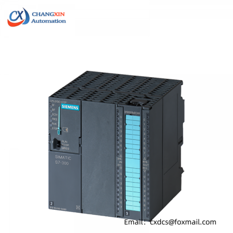 SIEMENS 6ES7313-6BF03-0AB0 Compact CPU with MPI: Industrial Control System Innovation
