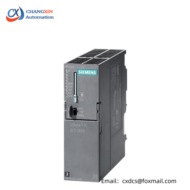 SIEMENS 6ES7314-1AG14-0AB0 Compact CPU for Industrial Automation