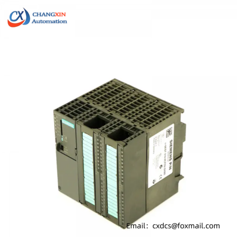 SIEMENS 6ES7314-6CF02-0AB0 CPU314C-2DP: Advanced Automation Core Module