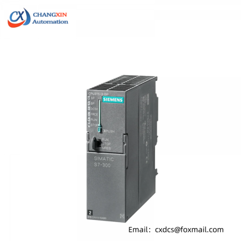 SIEMENS SIMATIC S7-300 CPU 315-2DP, Modular Control Unit