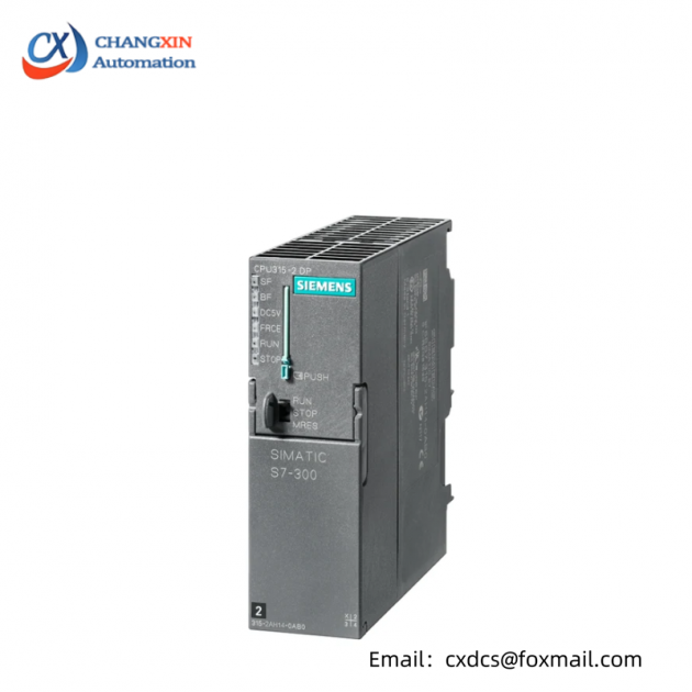 SIEMENS SIMATIC S7-300 CPU 315-2DP, Modular Control Unit