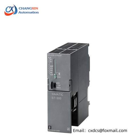 SIEMENS 6ES7315-2EH13-0AB0 CPU 315-2 PN/DP Processor: Industrial Control Center