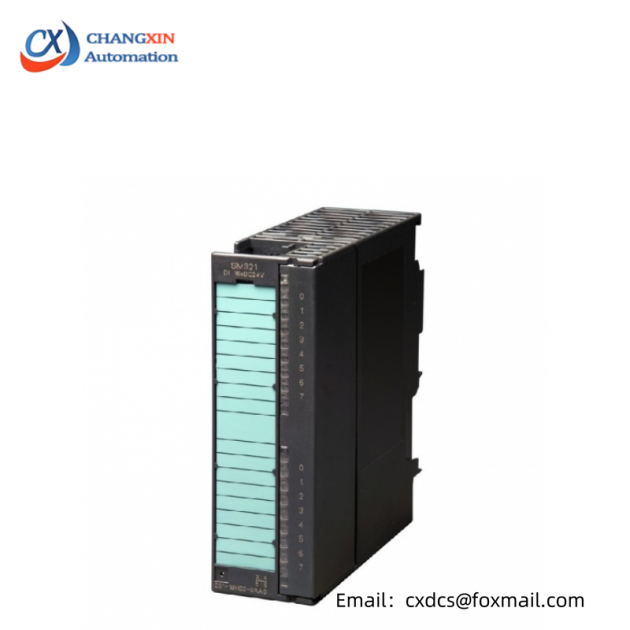 SIEMENS 6ES7321-7BH00-0AB0: Digital Input Module for 16 Channels, 24V DC, with Interrupts