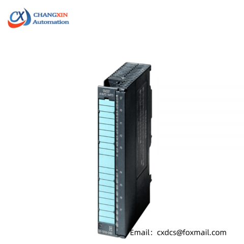 SIEMENS 6ES7331-7RD00-0AB0: High-Performance Analog Input Module for Precision Control