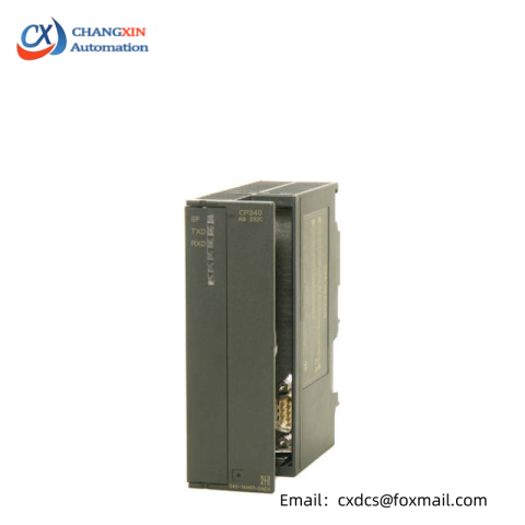 SIEMENS SIMATIC S7-300 CP 340 COMMUNICATION PROCESSOR