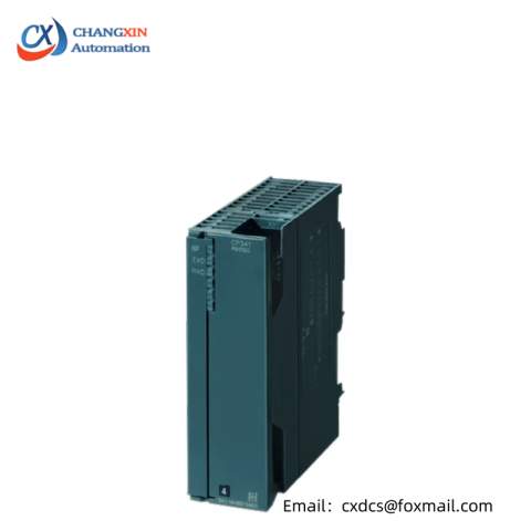SIEMENS 6ES7341-1AH01-0AE0 Communications Processor, High-performance Networking Module