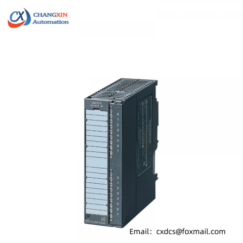 SIEMENS 6ES7374-2XH01-0AA0 Simulation Unit: 16 Electronic Inputs & 16 Analog Outputs, Expert Control Module