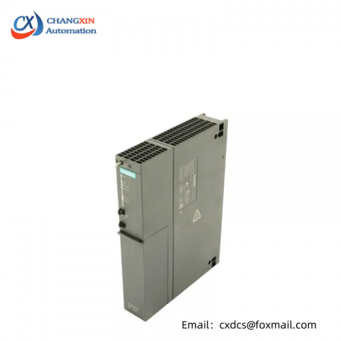 SIEMENS SIMATIC S7-400 Power supply PS407 10A, 120/230V UC, 5V/10A DV for Redundant Use