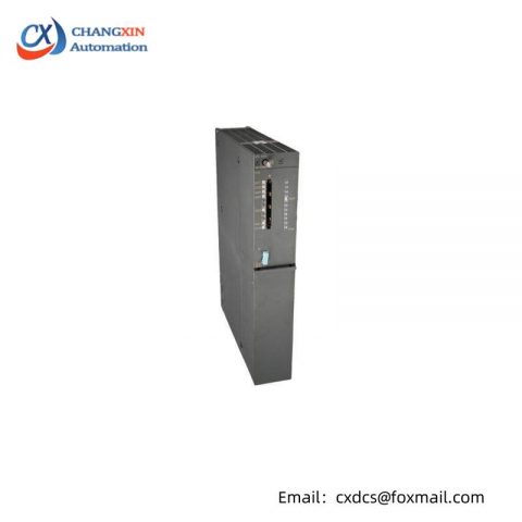 SIEMENS 6ES7414-4HJ00-0AB0 Central Processing Unit, Efficient Control for High-Performance Systems