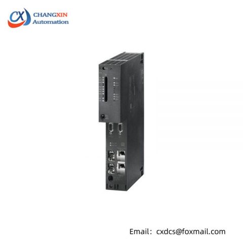 Siemens 6ES7417-5HT06-0AB0: Industrial Central Processing Unit, High Performance, Robust Design