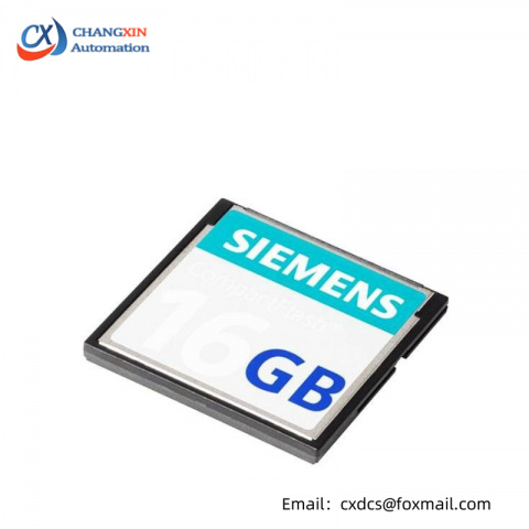 SIEMENS 6ES7648-2BF02-0XH0: High-Speed SIMATIC Compact Flash Memory Card for Industrial Automation