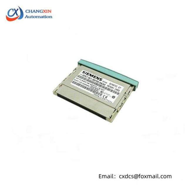 SIEMENS Simatic S7 Memory Card, 6ES7951-0KF00-0AA0, PLC Systems