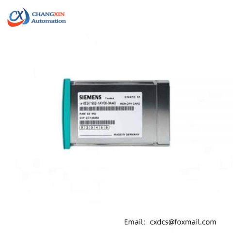 SIEMENS SIMATIC S7-400 Memory Card, 1KM00 Series, 256 Kbyte Storage
