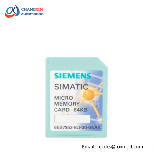 SIEMENS 6ES7953-8LF00-0AA0 - High-Performance Micro Memory Card for Industrial Control Applications