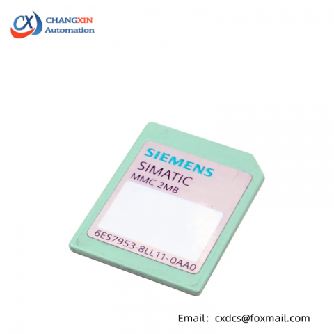 SIEMENS 6ES7953-8LF11-0AA0 Micro Memory Card for S7-300/C7/ET 200 PLC Systems