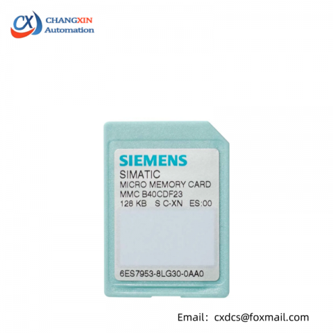 SIEMENS 6ES7953-8LF31-0AA0: Advanced Micro Memory Card for Industrial Control
